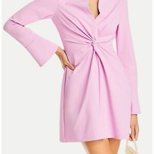 Cinq à Sept Light Pink Long Sleeve Dress
